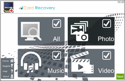 4Card Recovery - 内存卡数据恢复软件丨“反”斗限免